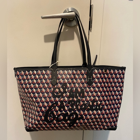 Anya Hindmarch Handbags - Anya Hindmarch “I Am A Plastic Bag” tote.
